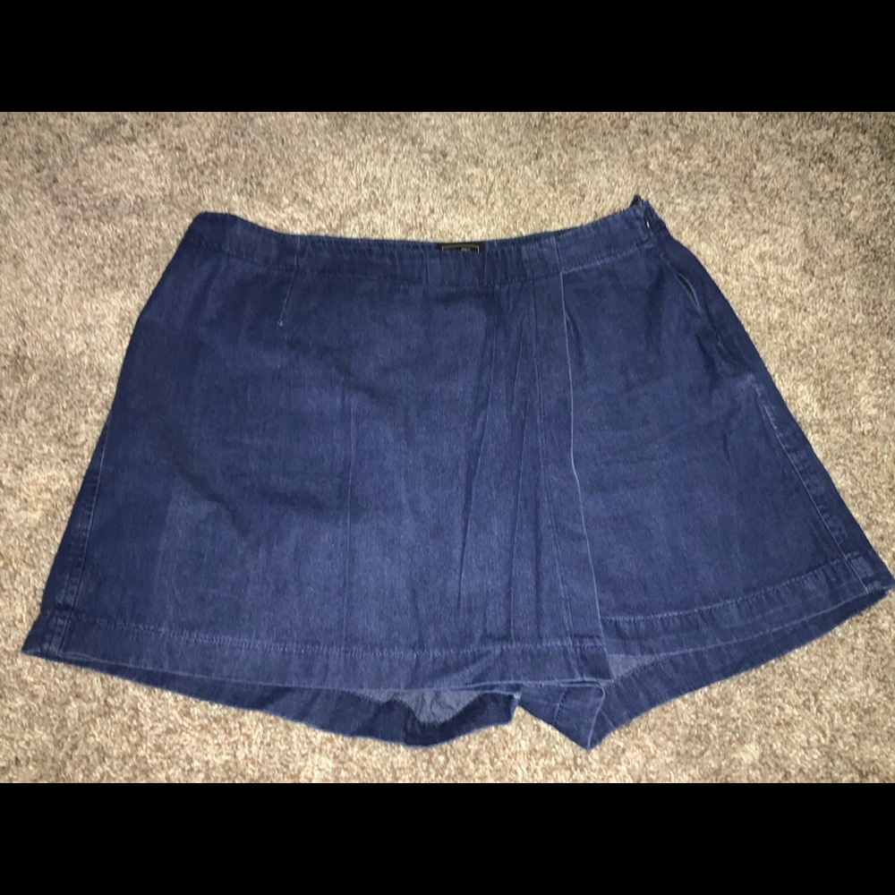 Lee Flap Over Skort Shorts